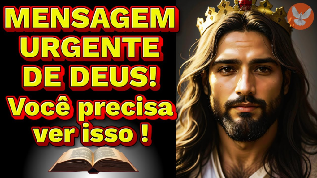 Mensagens urgente de Jesus