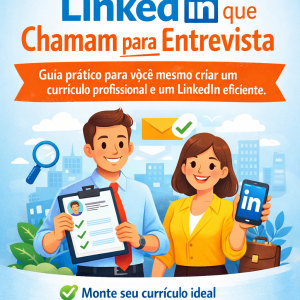 Currículo e LinkedIn que Chamam para Entrevista
